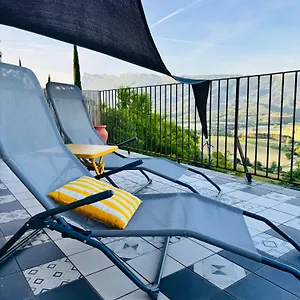 Hébergement de vacances Maison Avec Toit Terrasse Dans Le Vieux, Mirabel-et-Blacons